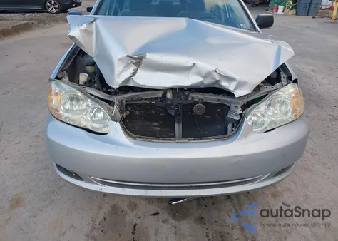 2005 Toyota Corolla Ce z USA, uszkodzony, nr VIN 2T1BR32E85C480472